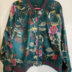 Colorful bomber jacket